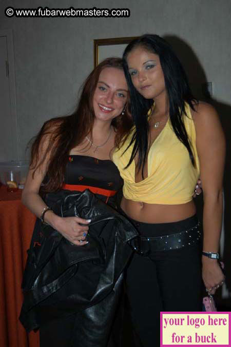 Qwebec Welcome Cocktail Party 2004