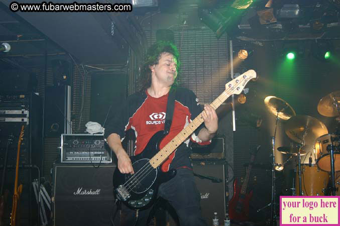 Warm-up Gathering @ Le Dagobert 2004