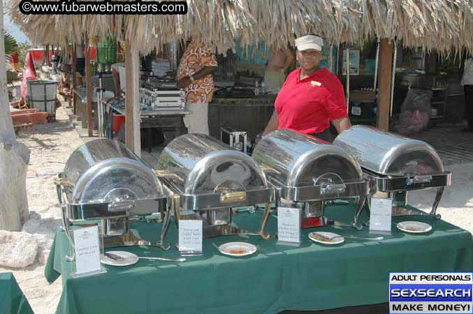 Jupiter Hosting and SpaCash Beach Party 2005