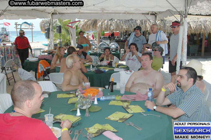 Jupiter Hosting and SpaCash Beach Party 2005