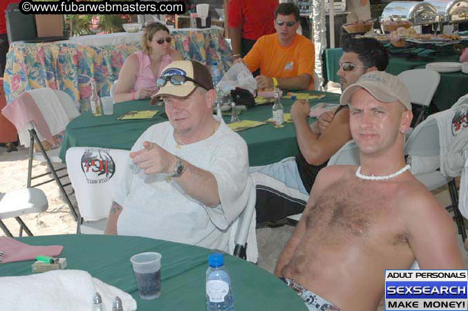 Jupiter Hosting and SpaCash Beach Party 2005