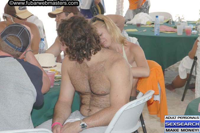 Jupiter Hosting and SpaCash Beach Party 2005