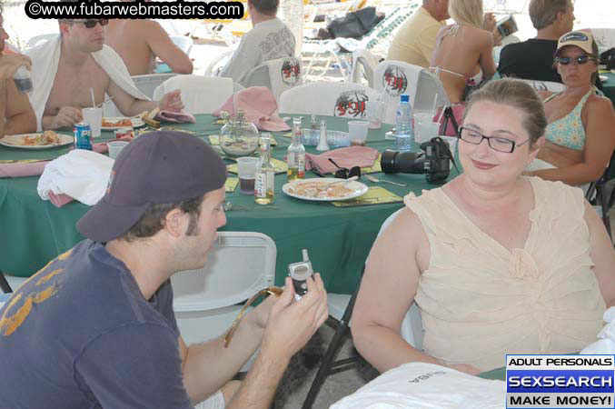 Jupiter Hosting and SpaCash Beach Party 2005