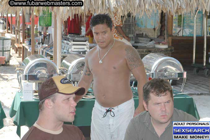 Jupiter Hosting and SpaCash Beach Party 2005