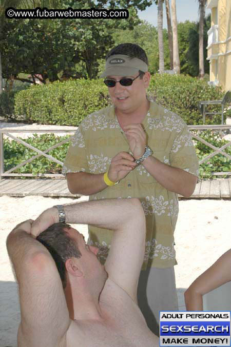 Jupiter Hosting and SpaCash Beach Party 2005