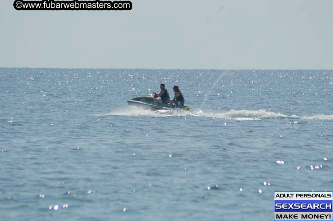 Jupiter Hosting and SpaCash Beach Party 2005