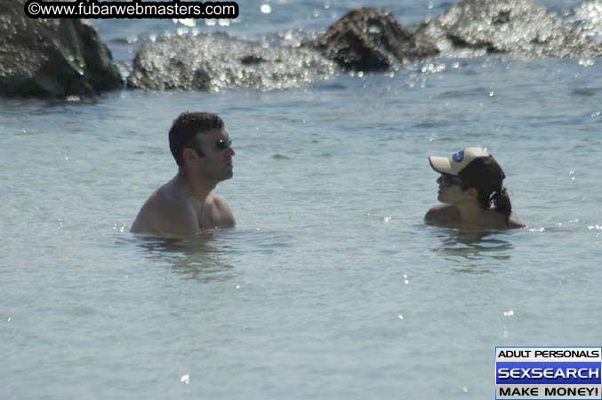 Jupiter Hosting and SpaCash Beach Party 2005