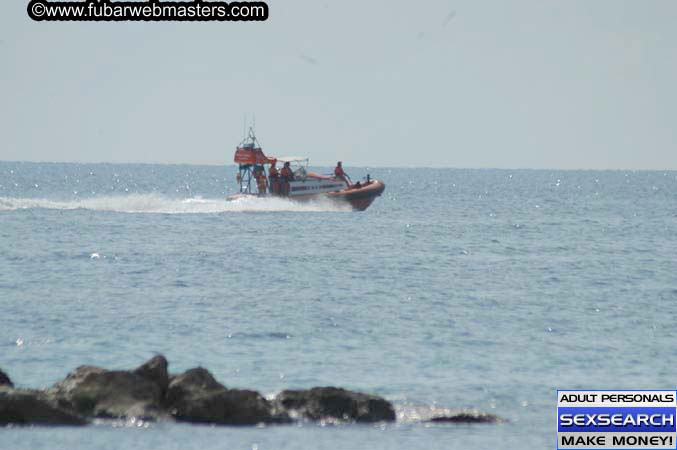 Jupiter Hosting and SpaCash Beach Party 2005