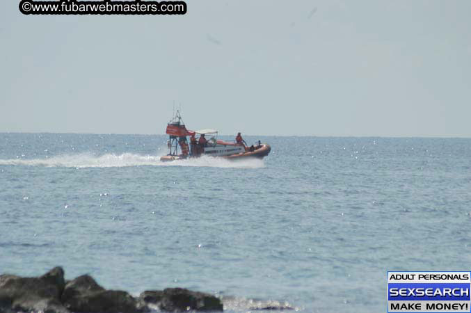 Jupiter Hosting and SpaCash Beach Party 2005