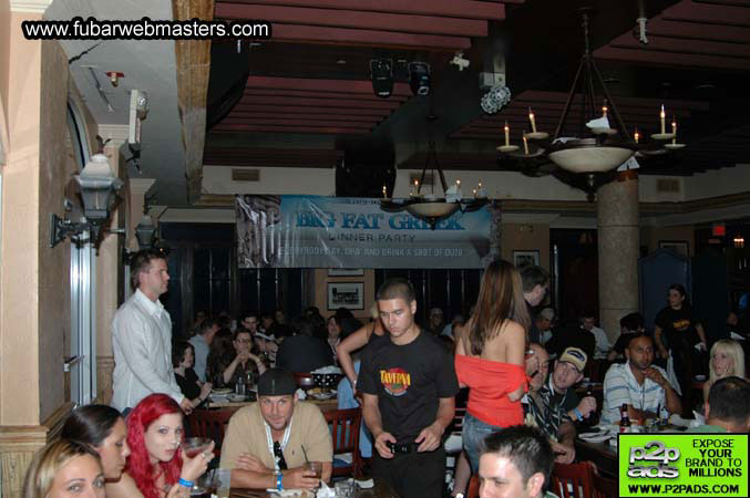 TopBucks Big Fat Greek Dinner Party 2005
