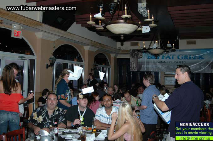 TopBucks Big Fat Greek Dinner Party 2005