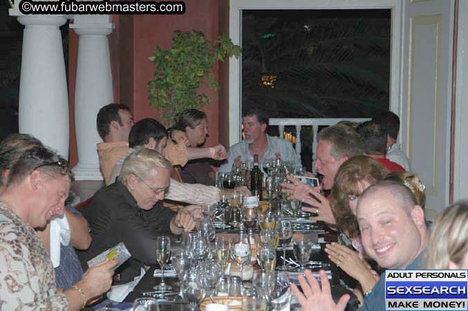  Farewell Dinner 2005