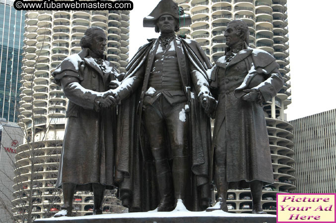 Around Chicago and the Mr Skin Offices 2005