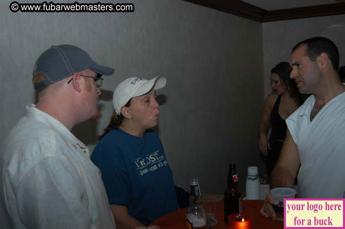 Hospitality Suite Parties 2004