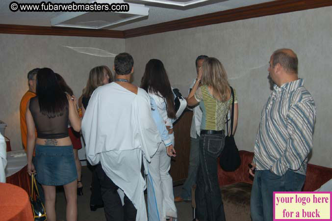 Hospitality Suite Parties 2004