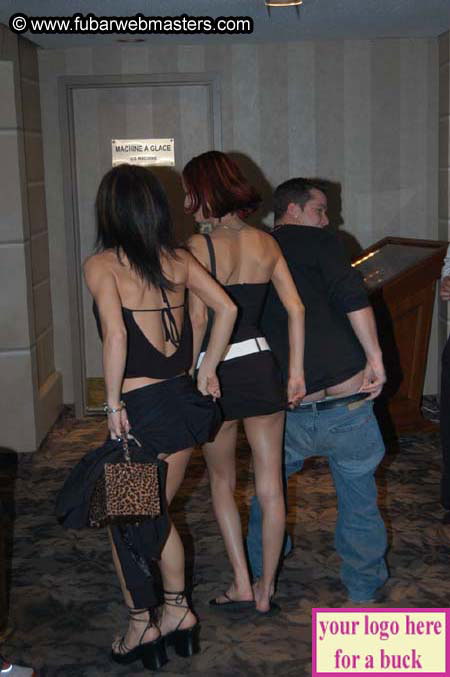 Hospitality Suite Parties 2004