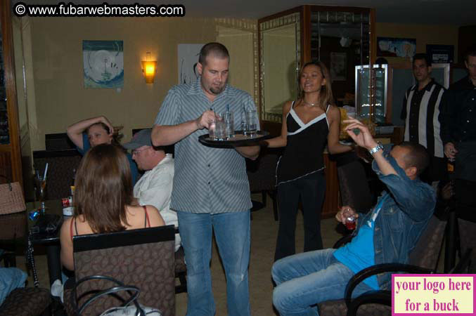 Hospitality Suite Parties 2004
