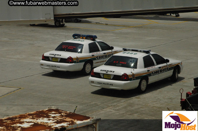 Drama at Fort Lauderdale Airport 2005