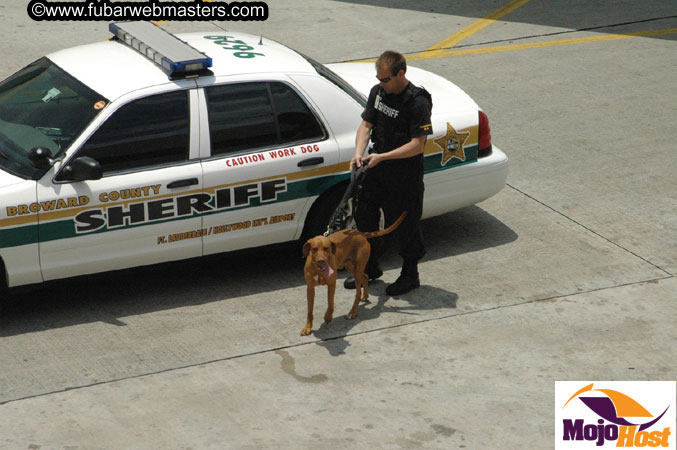 Drama at Fort Lauderdale Airport 2005