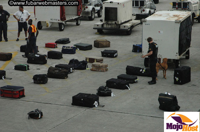 Drama at Fort Lauderdale Airport 2005