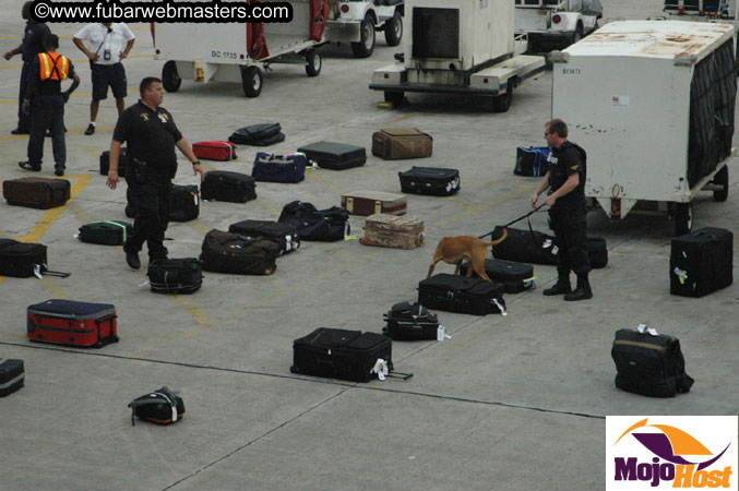 Drama at Fort Lauderdale Airport 2005