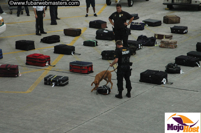 Drama at Fort Lauderdale Airport 2005