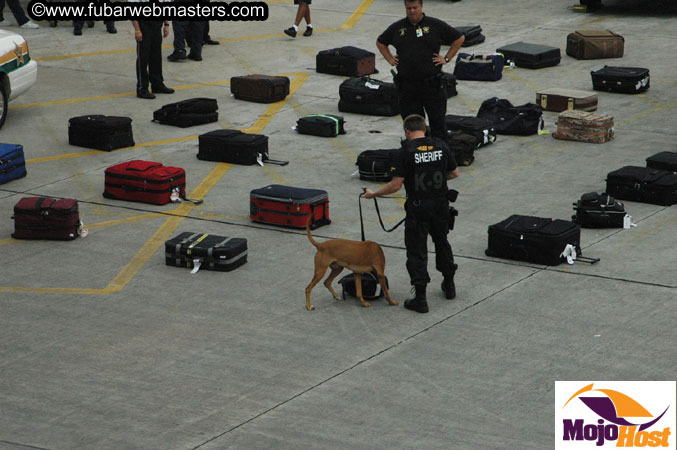 Drama at Fort Lauderdale Airport 2005