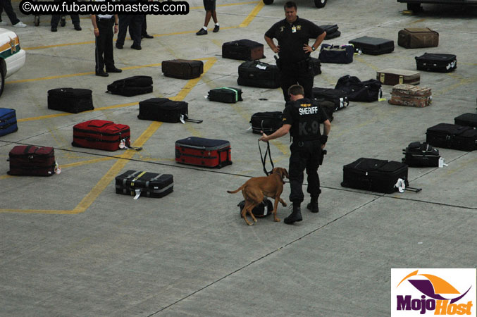 Drama at Fort Lauderdale Airport 2005