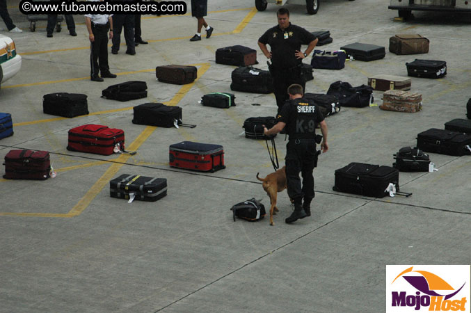 Drama at Fort Lauderdale Airport 2005
