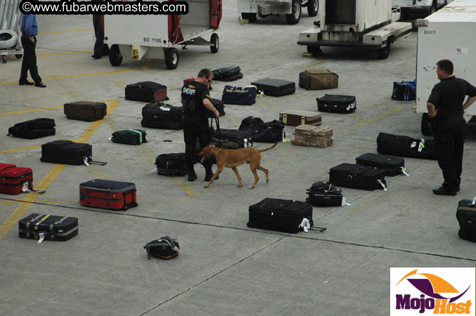 Drama at Fort Lauderdale Airport 2005