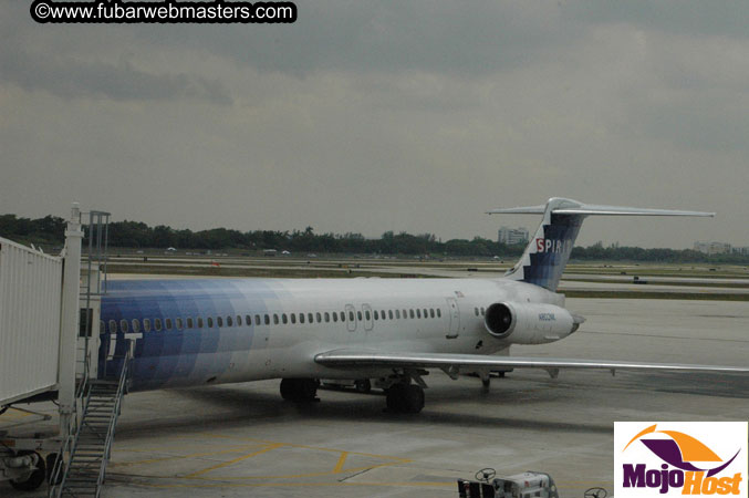 Drama at Fort Lauderdale Airport 2005