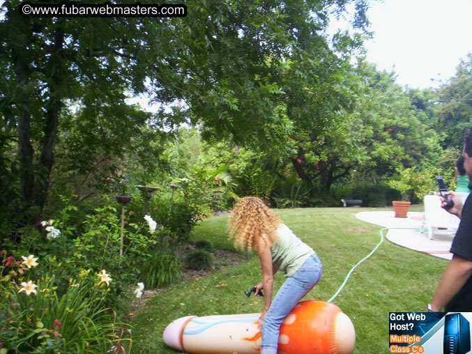 Leslie Sharp's Memorial Day BBQ 2005