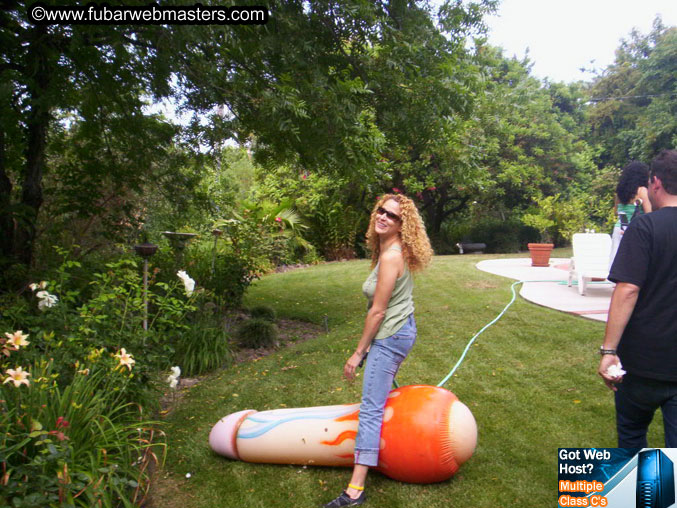 Leslie Sharp's Memorial Day BBQ 2005