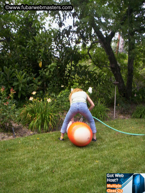 Leslie Sharp's Memorial Day BBQ 2005