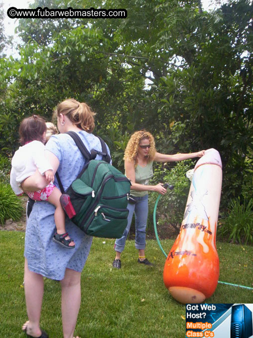 Leslie Sharp's Memorial Day BBQ 2005