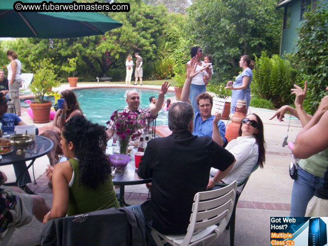 Leslie Sharp's Memorial Day BBQ 2005