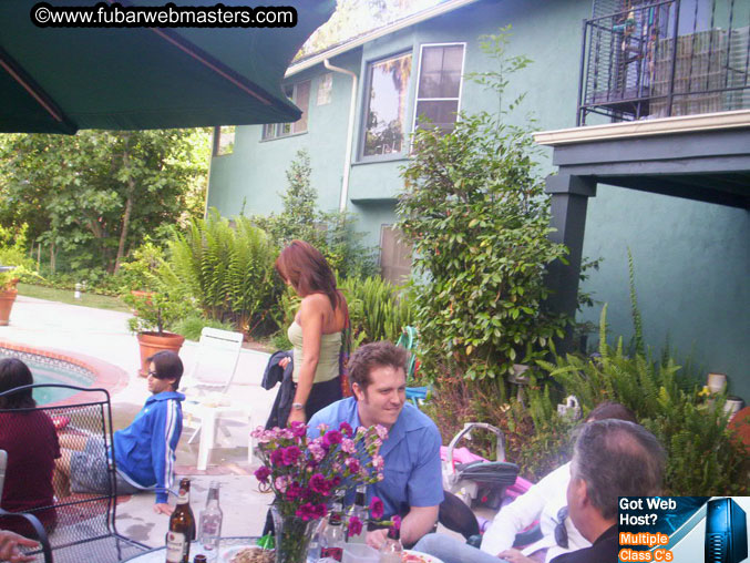 Leslie Sharp's Memorial Day BBQ 2005