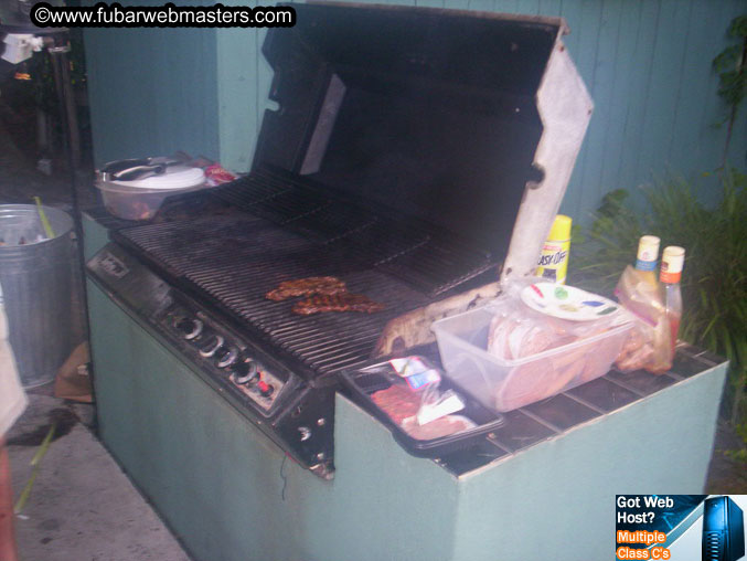 Leslie Sharp's Memorial Day BBQ 2005