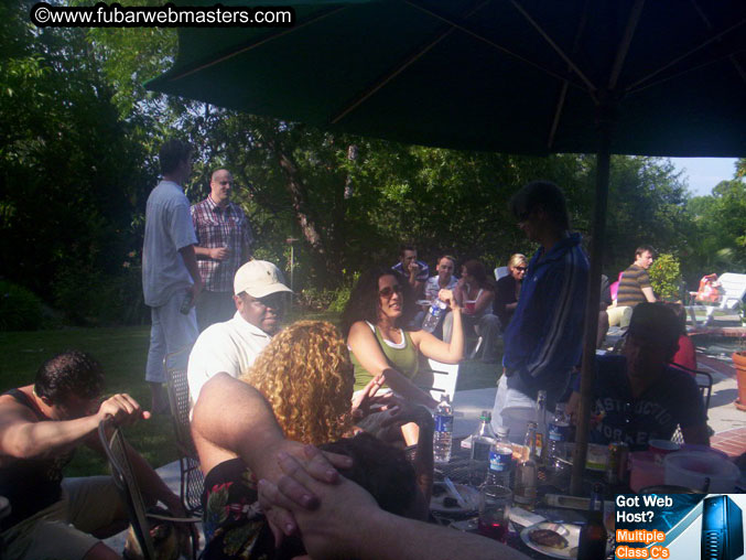 Leslie Sharp's Memorial Day BBQ 2005