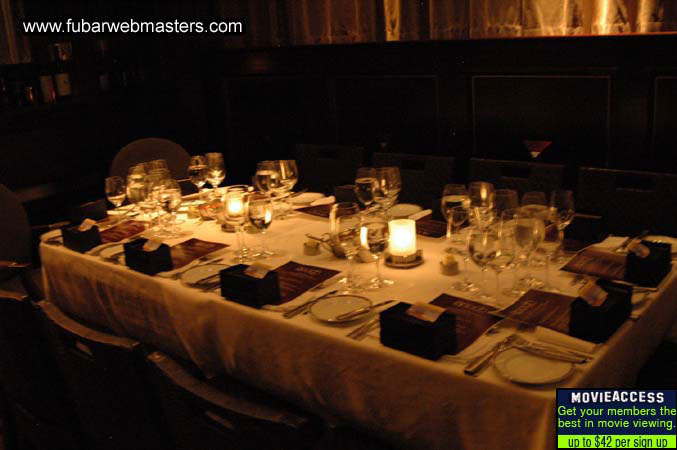 Epoch Dinner @ Hollywood Prime 2005