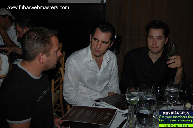 Epoch Dinner @ Hollywood Prime 2005