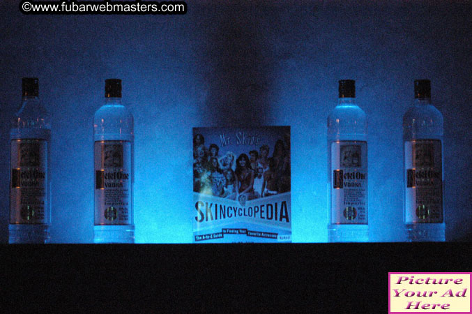 Book Launch Party held at Level Night Club 2005