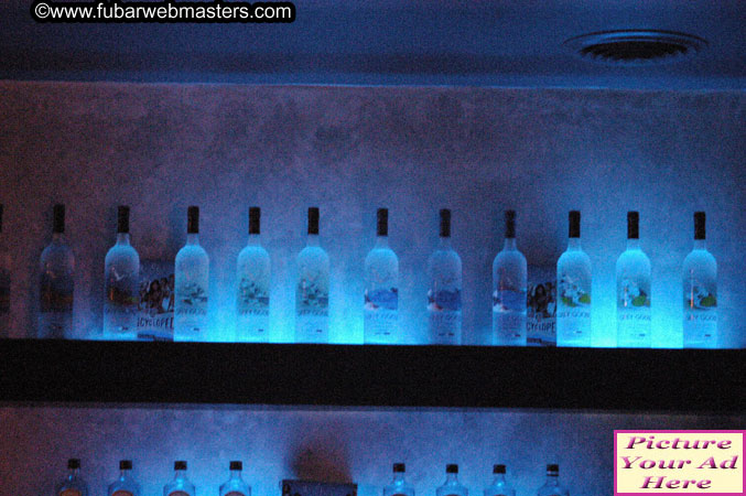 Book Launch Party held at Level Night Club 2005