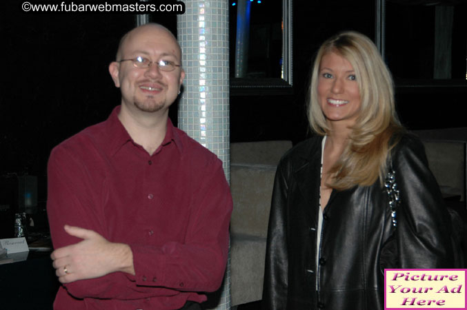 Book Launch Party held at Level Night Club 2005