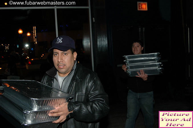 Book Launch Party held at Level Night Club 2005