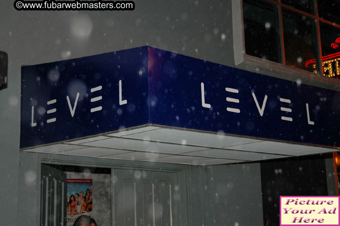 Book Launch Party held at Level Night Club 2005