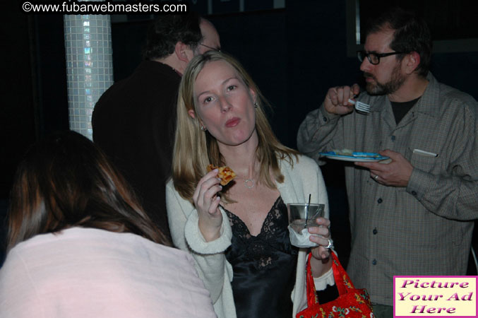 Book Launch Party held at Level Night Club 2005