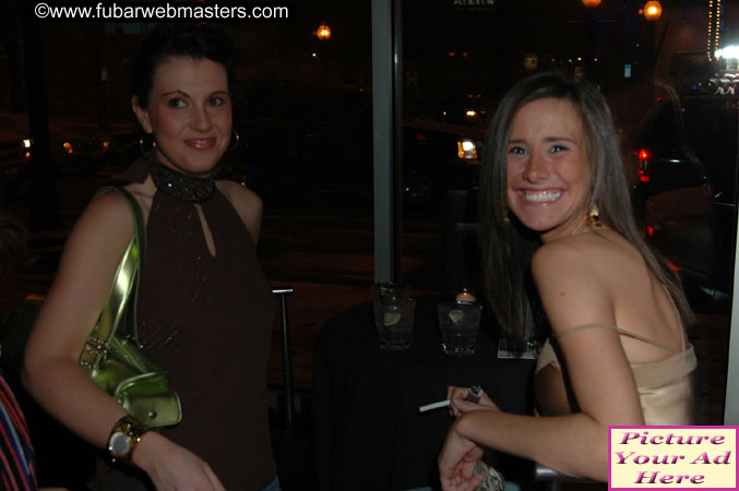 Book Launch Party held at Level Night Club 2005