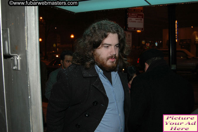 Book Launch Party held at Level Night Club 2005