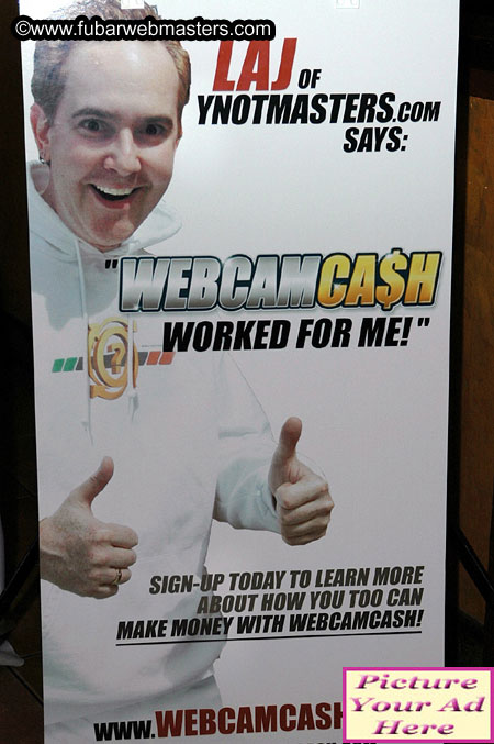 Webcamcash 5th Anniversary Bash 2005